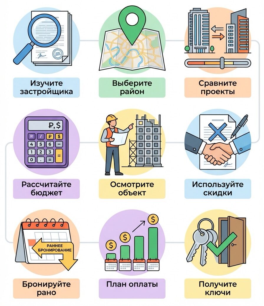 новостройки от застройщика в Москве